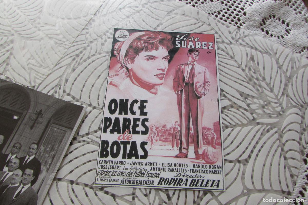 Cine: RECORTE ONCE PARES DE BOTAS