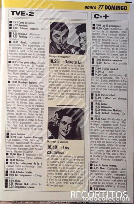 Cine: EL COCHE FANTASTICO DAVID HASSELHOFF CARMEN MARTINEZ BORDIU MAUREEN OSULLIVAN GEORGE MOTGOMERY