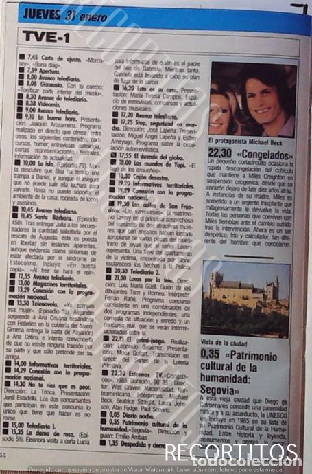 Cine: MICHAEL BECK OLIVIA NEWTON JOHN SEGOVIA VALENCIA BARCELONA 91 COPA DAVIS EMILIO SANCHEZ VICARIO