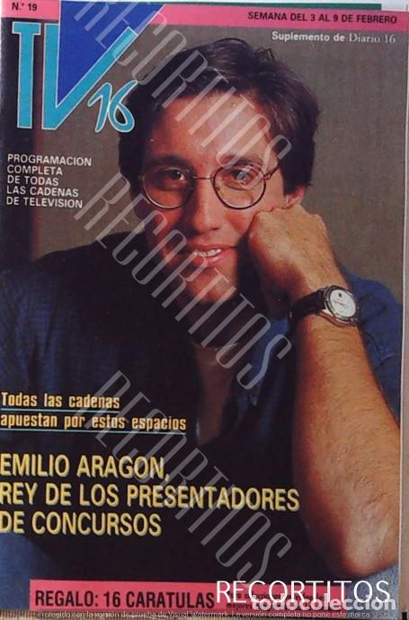 Cine: RECORTE PORTADA EMILIO ARAGON VIP NOCHE