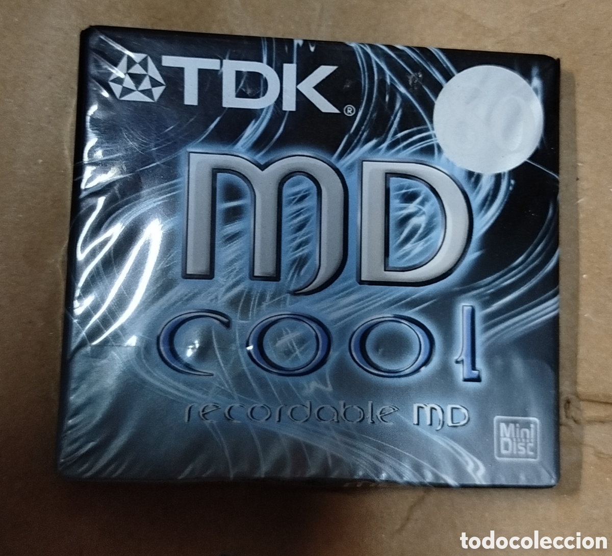 Cine: TDK MD-80 Minidisc, 80 minutos, grabable, nuevo y sellado