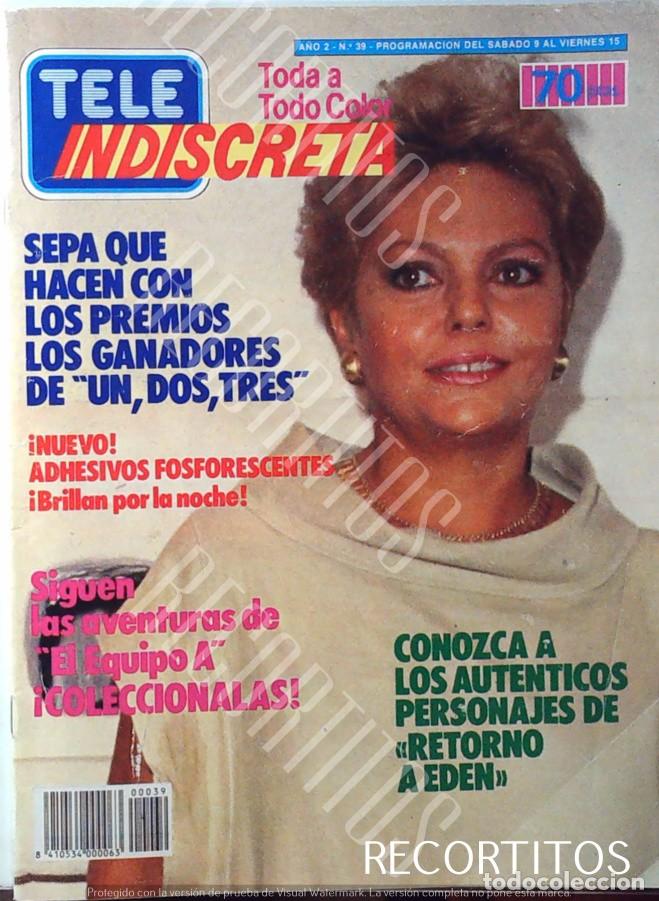 Cine: RECORTE PORTADA MAYRA GOMEZ KEMP UN DOS TRES 1 2 3