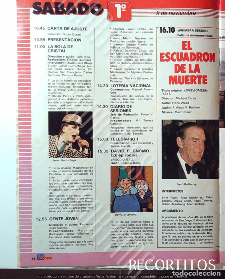 Cine: DAVID EL GNOMO LA ORQUESTA MONDRAGON FRED MCMURRAY