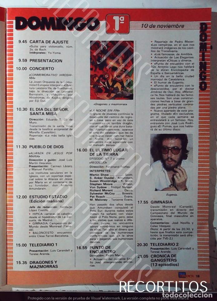 Cine: DRAGONES Y MAZMORRAS EUGENIO HUMORISTA
