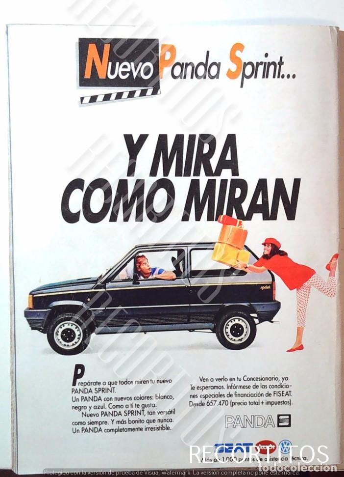 Cine: SEAT PANDA SPRINT ANUNCIO PUBLICIDAD