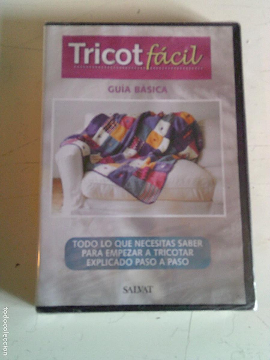 Cine: Tricot f&aacute;cil Salvat DVD