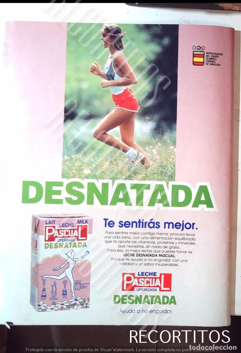 Cine: LECHE DESNATADA PASCUAL PUBLICIDAD
