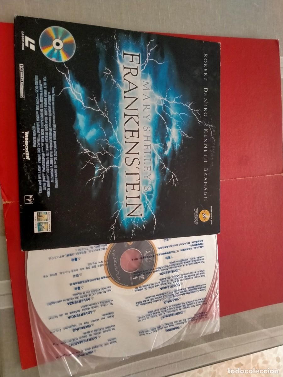 Cine: laser dics de frankenstein