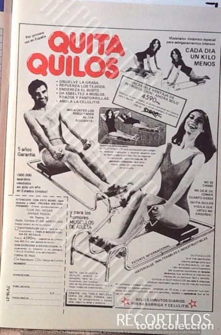 Cine: beefcake anuncio musculoS MEJORAMIENTO FISICO QUITA KILOS FERNANDO ESTESO ALBERT FINNEY LOS LOBOS HU