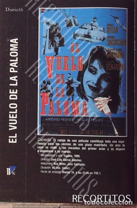 Cine: EL VUELO DE LA PALOMA ANA BELEN JOSE SACRISTAN