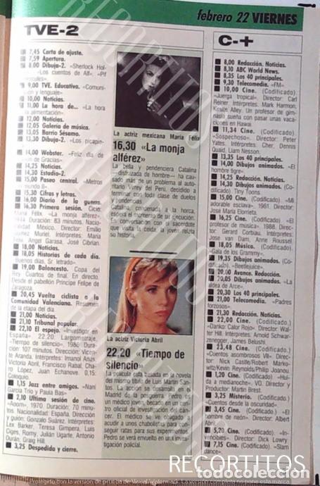 Cine: EL COCHE FANTASTICO DAVID HASSELHOFF VICTORIA ABRIL MARIA FELIX LA MONJA ALFEREZ BING CROSBY