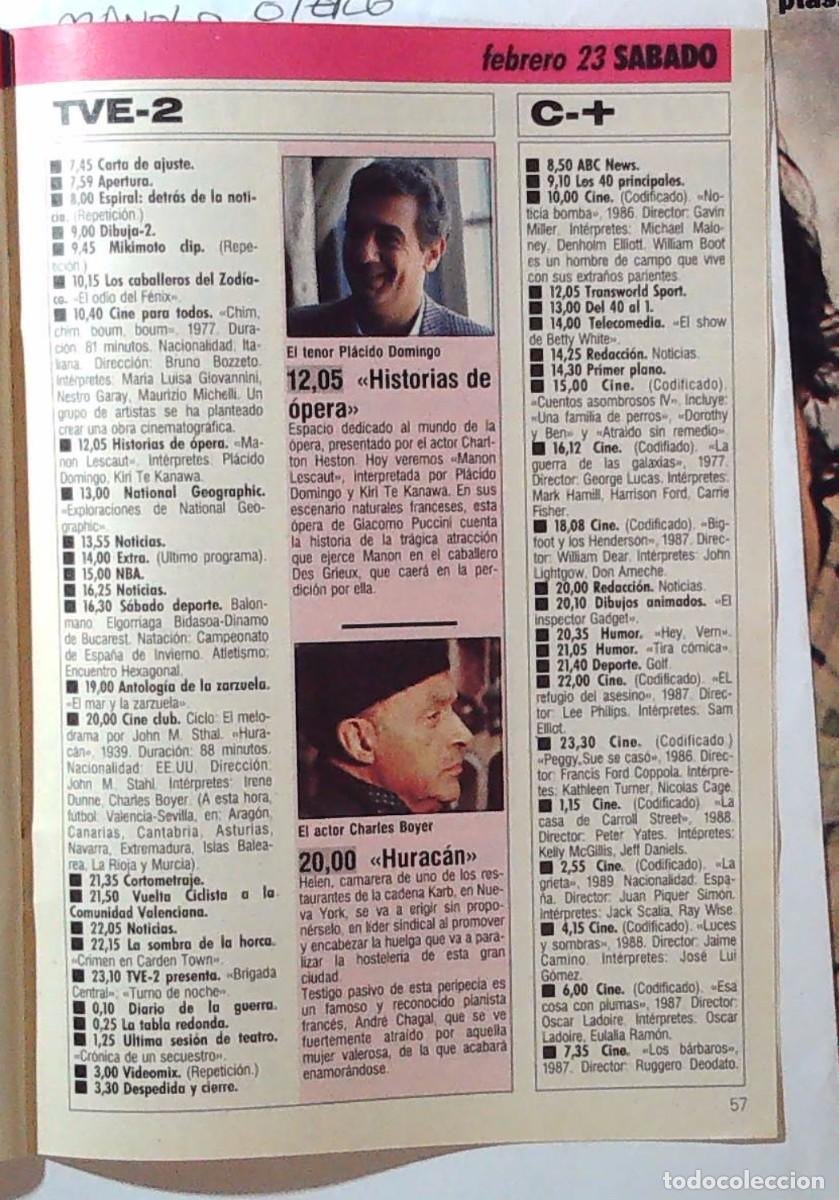 Cine: PLACIDO DOMINGO CHARLES BOYER JOSE SACRISTAN FRANK SINATRA