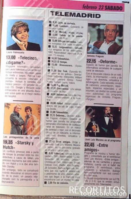 Cine: DAVID SOUL paul michael glaser STARSKY Y HUTCH JOSE LUIS MORENO ENTRE AMIGOS ROCKEFELLER GLENN FORD
