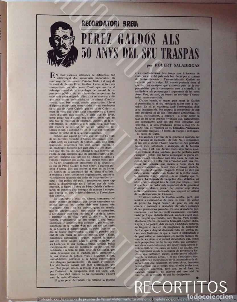 Cine: BENITO PEREZ GALDOS EN CATALAN