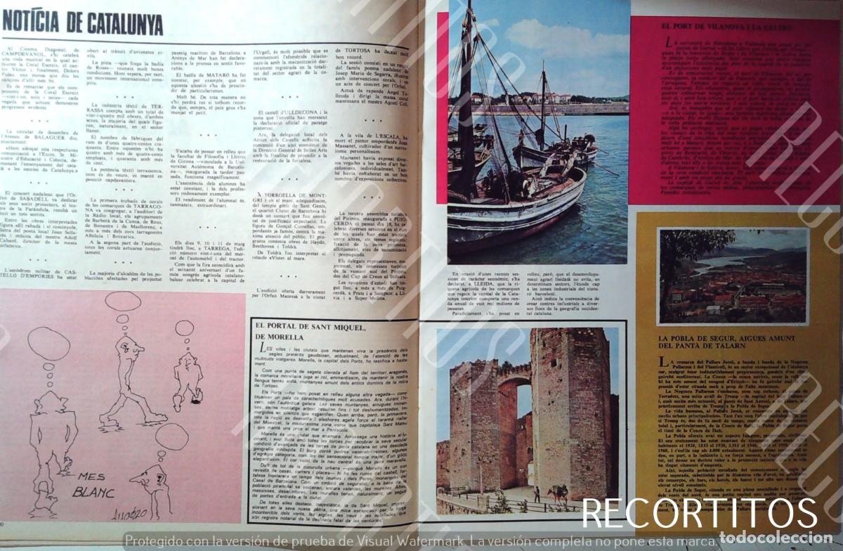 Cine: LA POBLA DE SEGUR PORT DE VILANOVA I LA GELTRU MORELLA PORAL DE SANT MIQUEL
