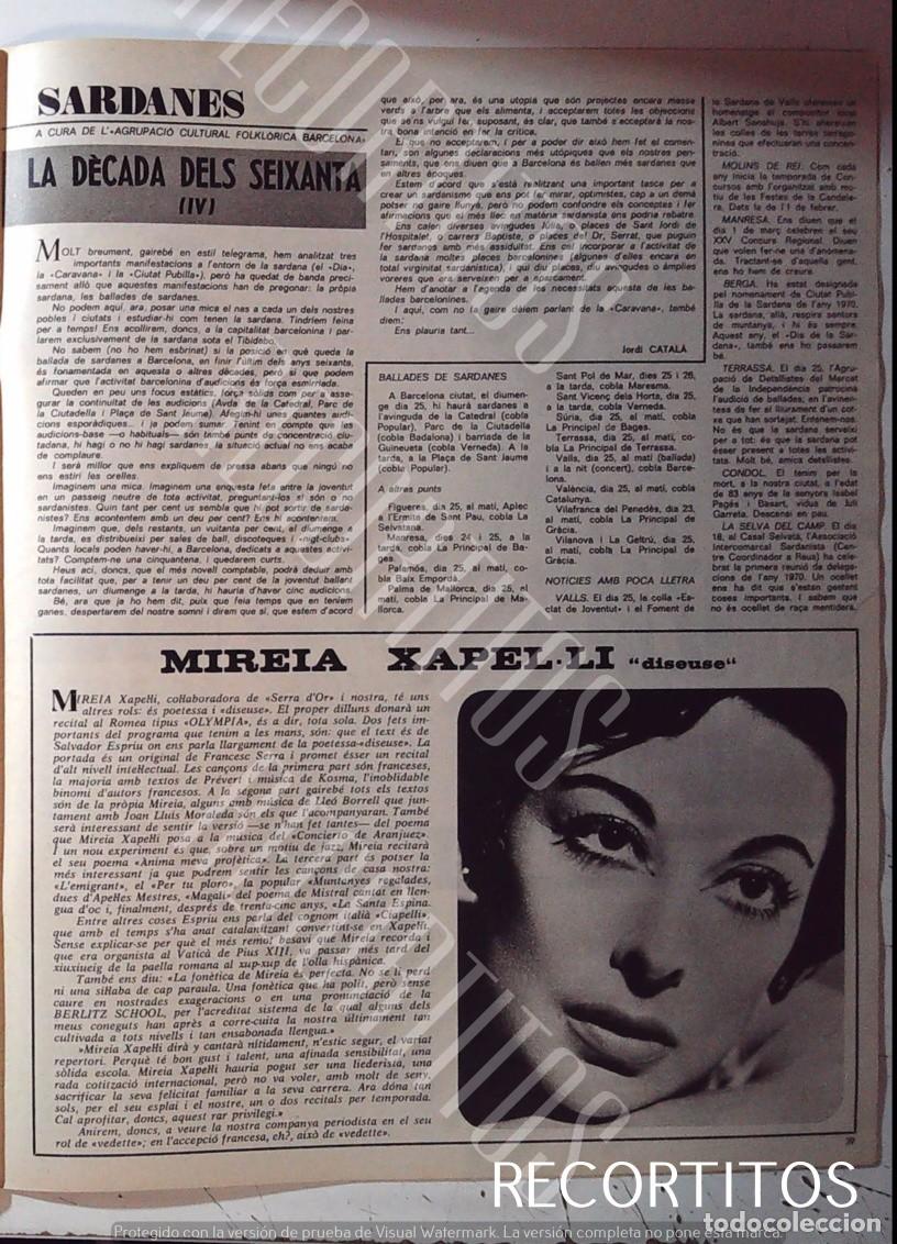 Cine: MIREIA XAPEL LI DISEUSE SERRA D'ORS