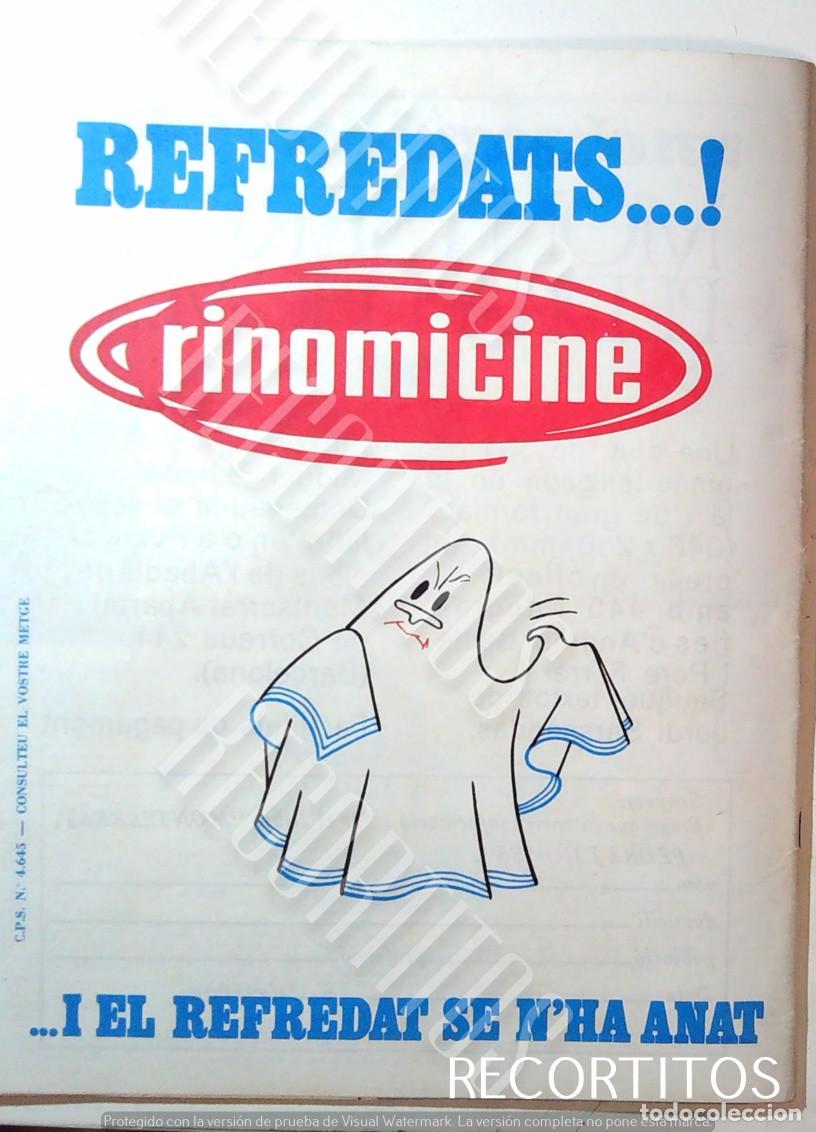 Cine: RINOMICINE ANUNCIO PUBLICIDAD