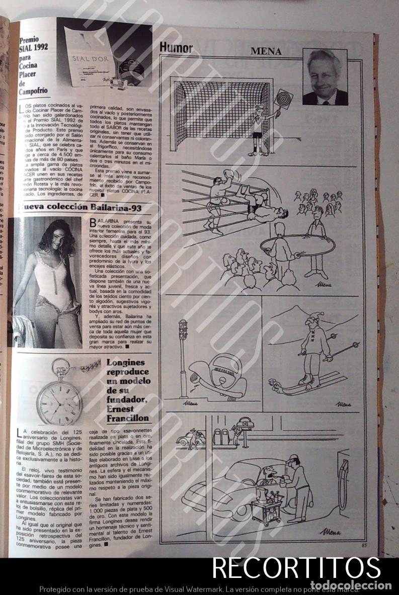 Cine: bailarina lenceria anuncio publicidad BRAGUITAS 1993 sial 1992 premio campofrio longuines ernest fra