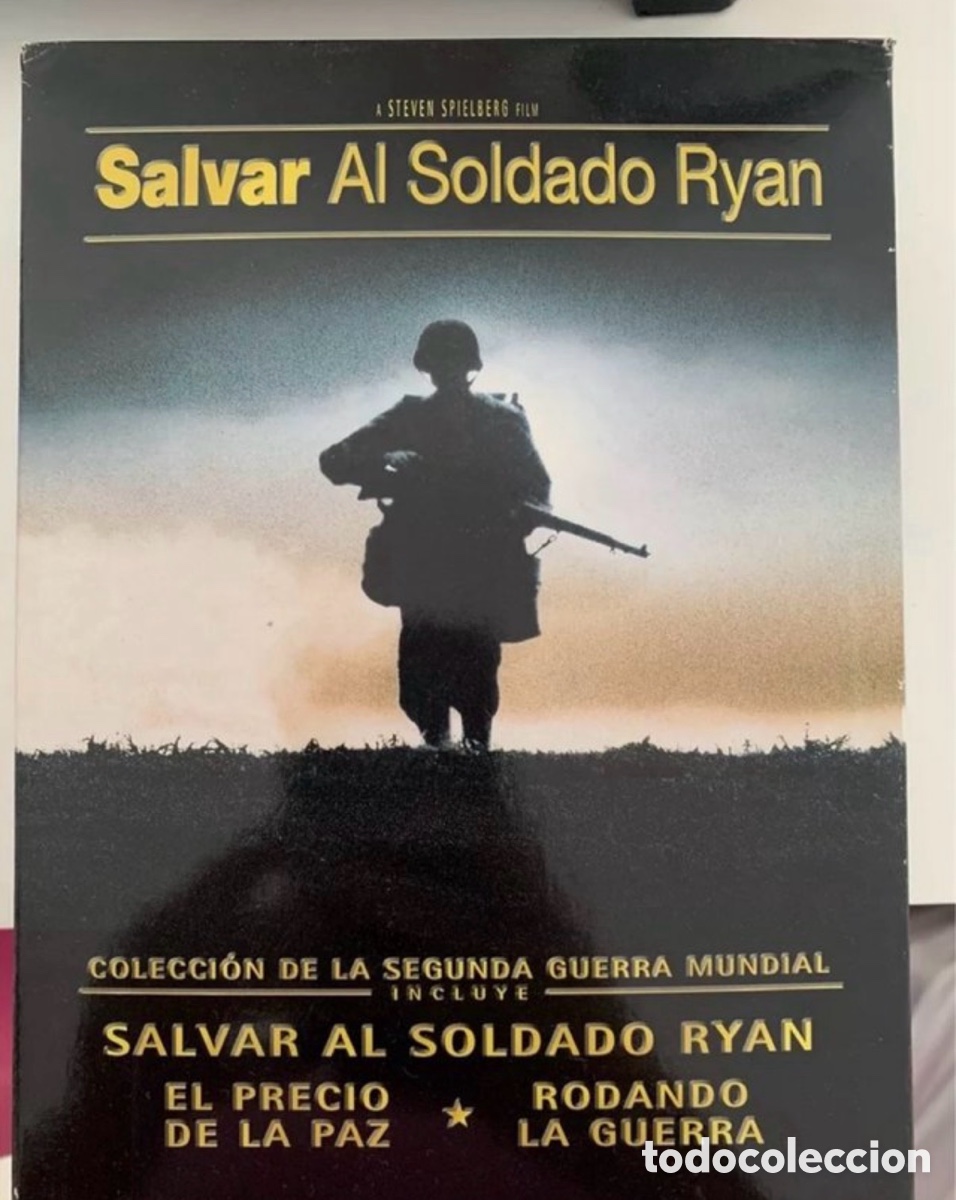 Cine: Salvar Al Soldado Ryan- colecci&oacute;n DVD -