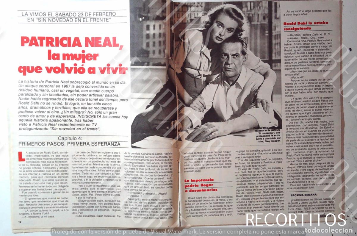Cine: patricia neal raimon massey