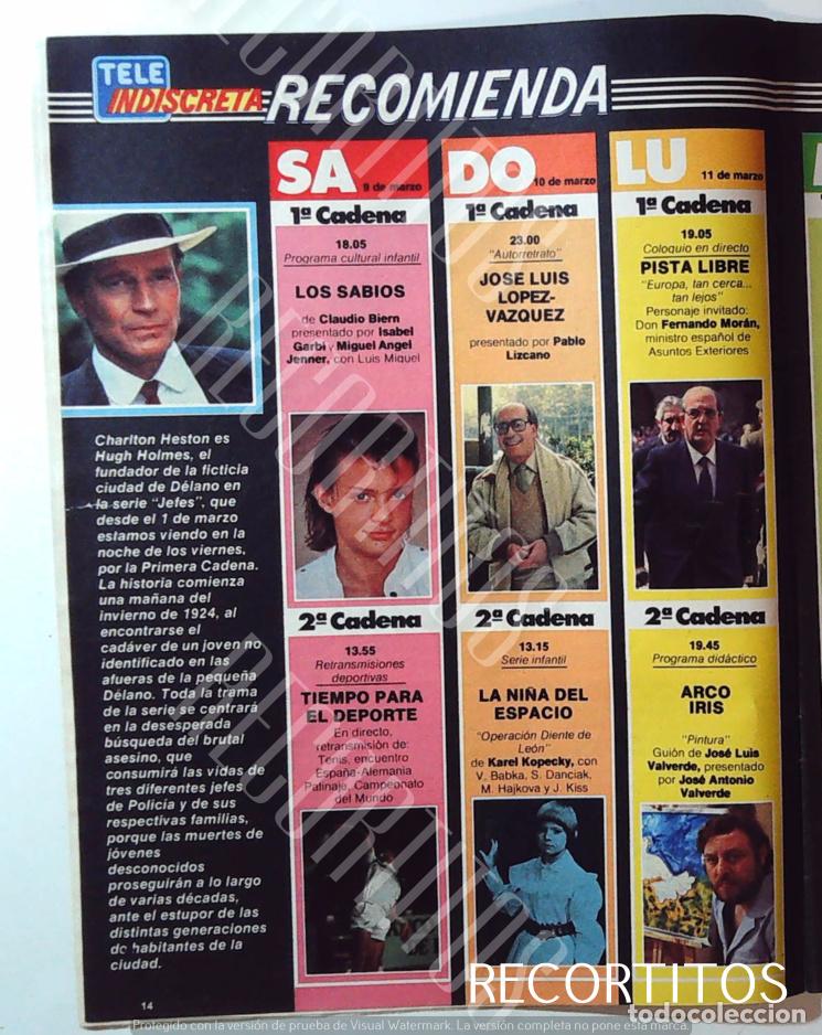 Cine: charlton heston uis miguel jose luis lopez vazquez la ni&ntilde;a del espacio