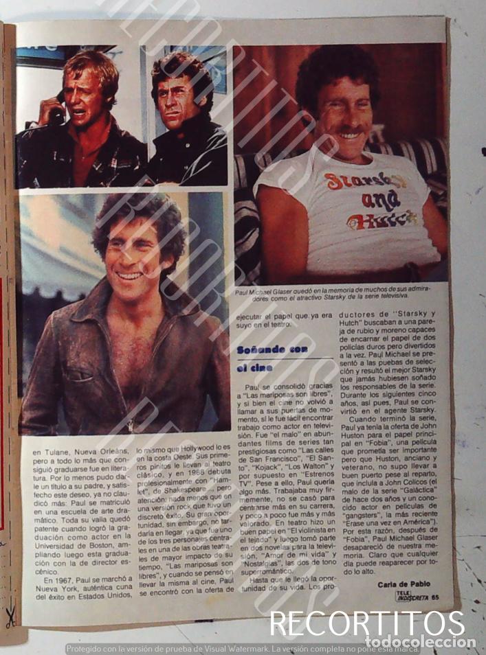 Cine: DAVID SOUL paul michael glaser STARSKY Y HUTCH