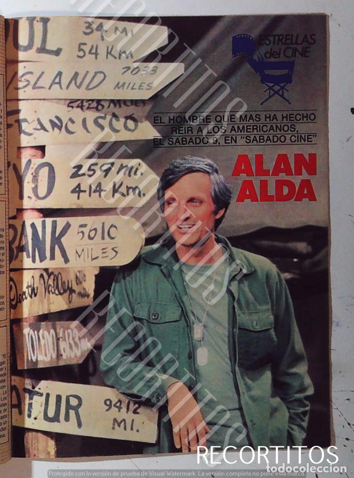 Cine: alan alda mash smash