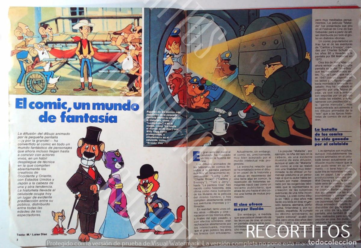 Cine: WILLY FOG LA VUELTA AL MUNDO EN 80 DIAS lucky luke scooby doo hanna barbera dibujos animados 1985