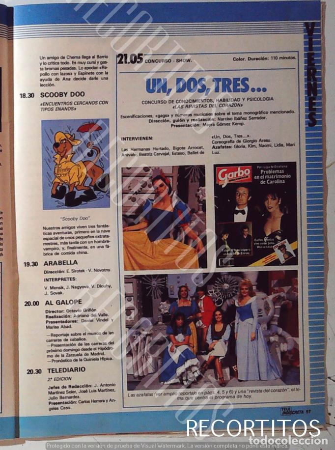 Cine: UN DOS YTRES 1 2 3 MAYRA GOMEZ KEMP kim meaning silvia marso lydia bosch carolina de monaco scooby d