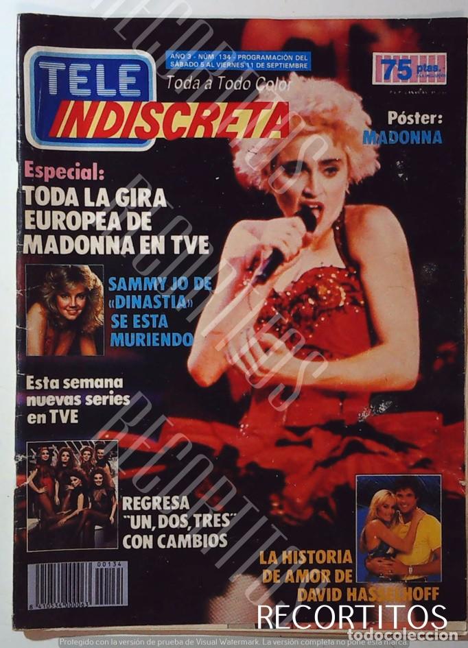 Cine: HEATHER LOCKLEAR TOMMY LEE JONES madonna ciao italia whos that girl cover