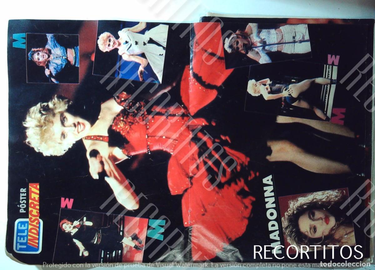 Cine: madonna ciao italia whos that girl poster fama fame carlo imperato amatullo