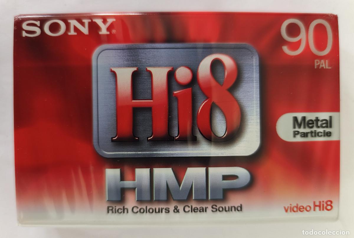 Cine: CINTA VIDEO NUEVA a ESTRENAR PRECINTADA - SONY Hi8 HMP PAL 90 min