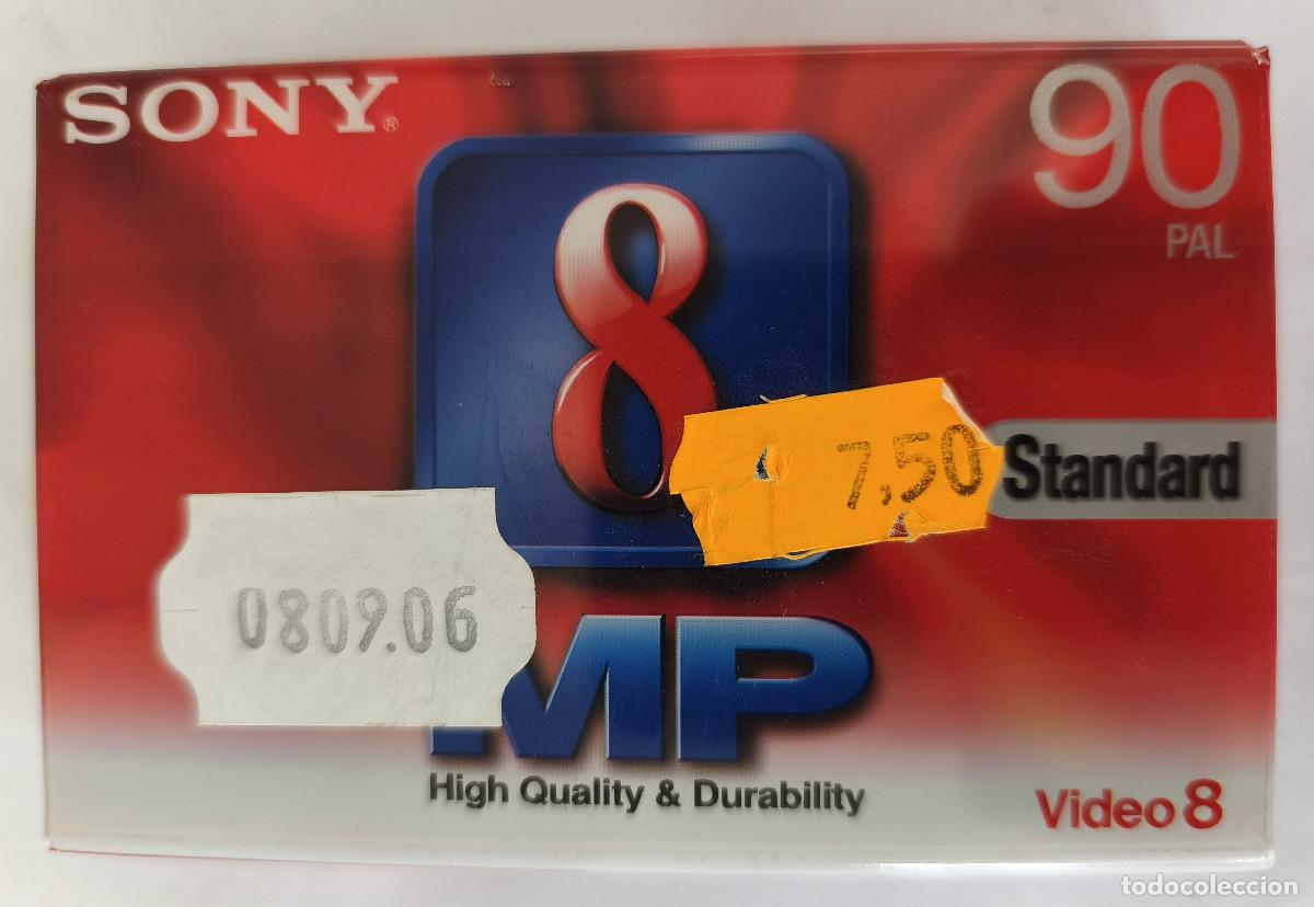 Cine: CINTA VIDEO NUEVA a ESTRENAR PRECINTADA - SONY VIDEO 8 MP PAL 90 min