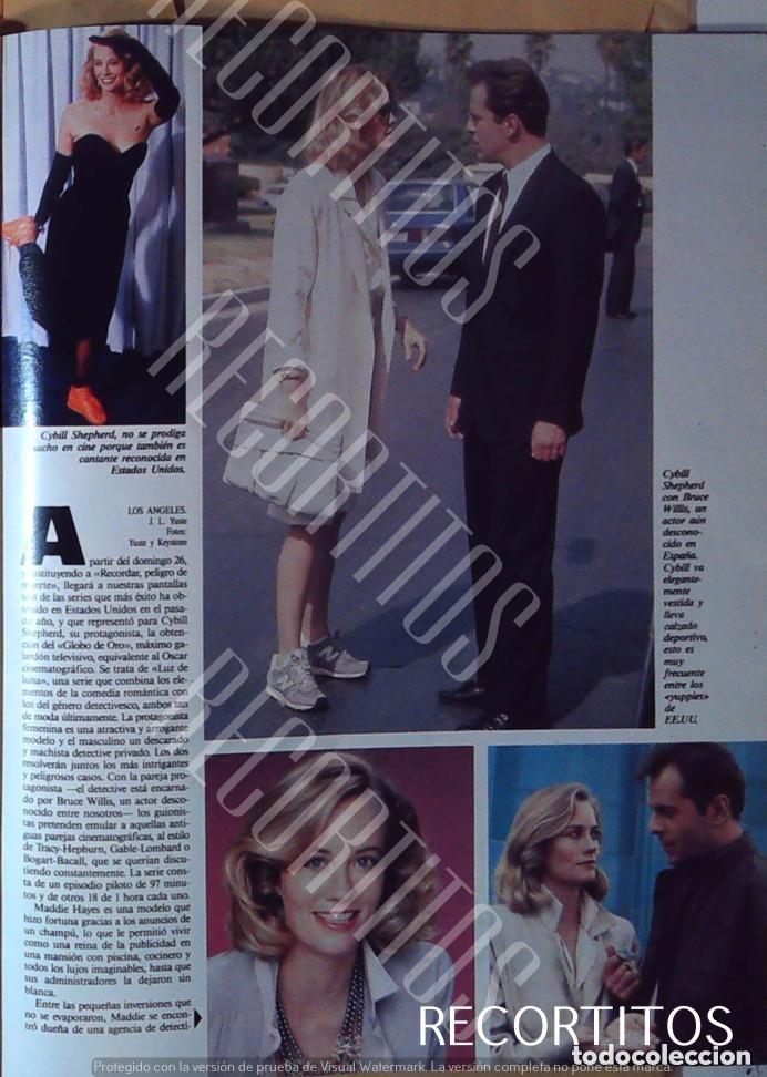 Cine: cybill shepherd luz de luna