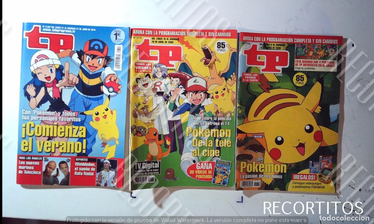 Cine: pokemon en tp teleprograma ficha bulbasaur poster pikachu las 3 apariciones de pokemon en portada