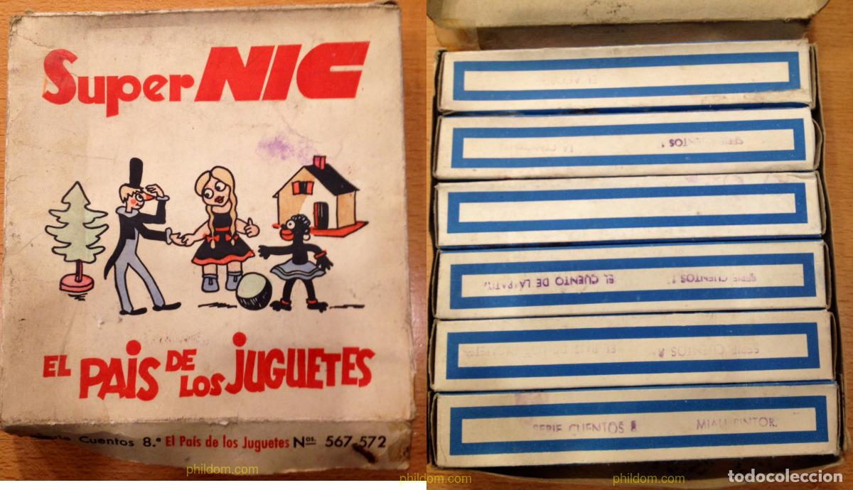 Cin&eacute;ma: PELICULAS DE CINE NIC. EL PAIS DE LOS JUGUETES. COMPLETO
