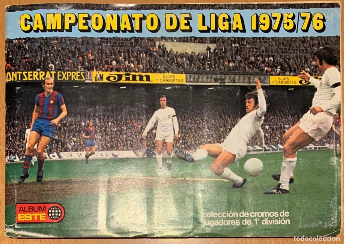 Cine: CAMPEONATO DE LIGA 1975/76 COMPLETO. MUY BUENA CONSERVACION