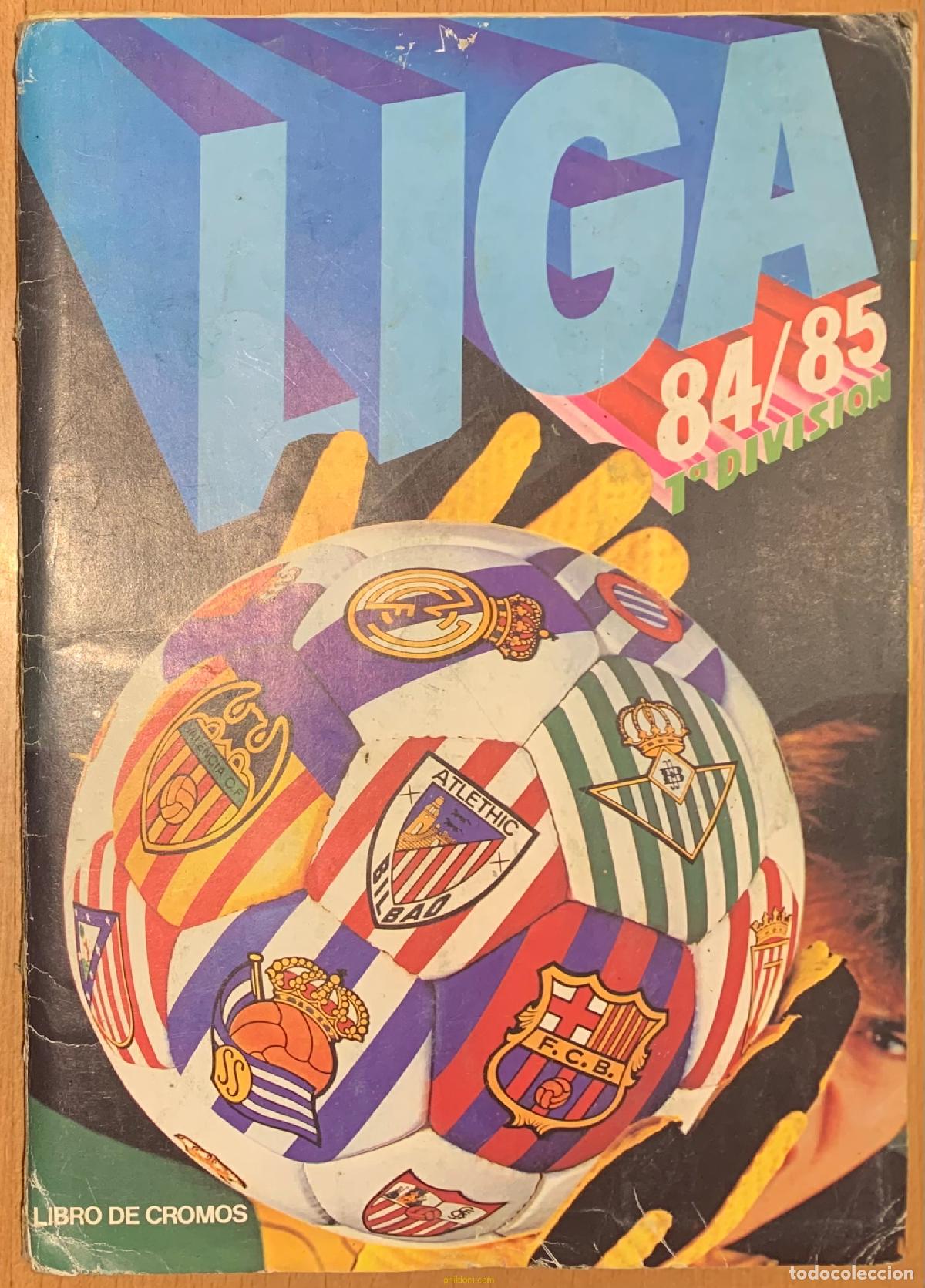 Cine: ALBUM CROMOS 383 DIFERENTES LIGA 84 - 85 1984 1985 EDICIONES ESTE