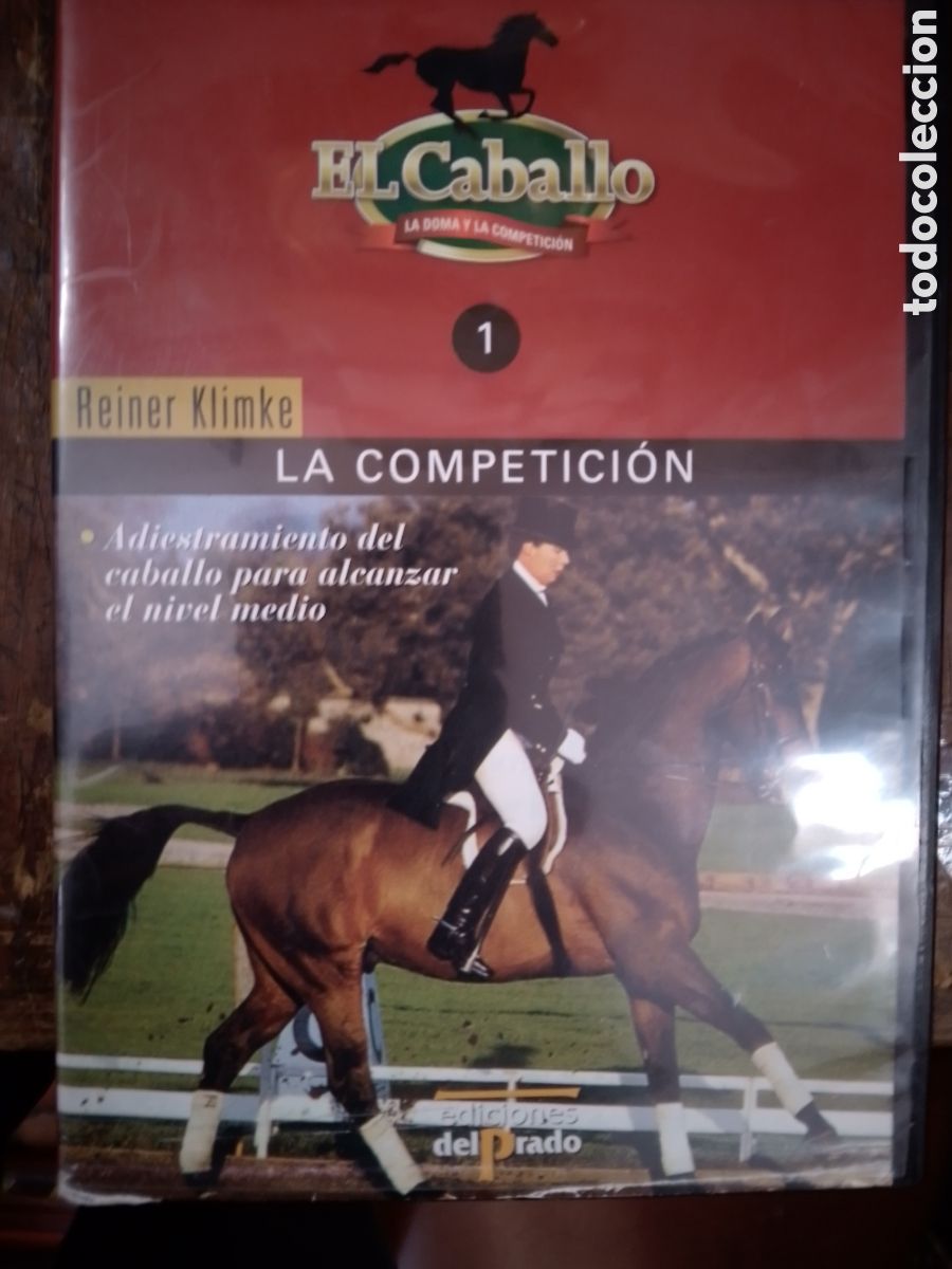 Cine: EL CABALLO. LA COMPETICION. EDICIONES EL PRADO.NUM. 1. 2004