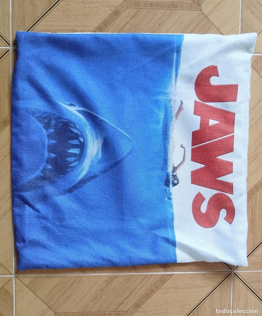 Cine: Funda coj&iacute;n Tiburon Jaws pelicula