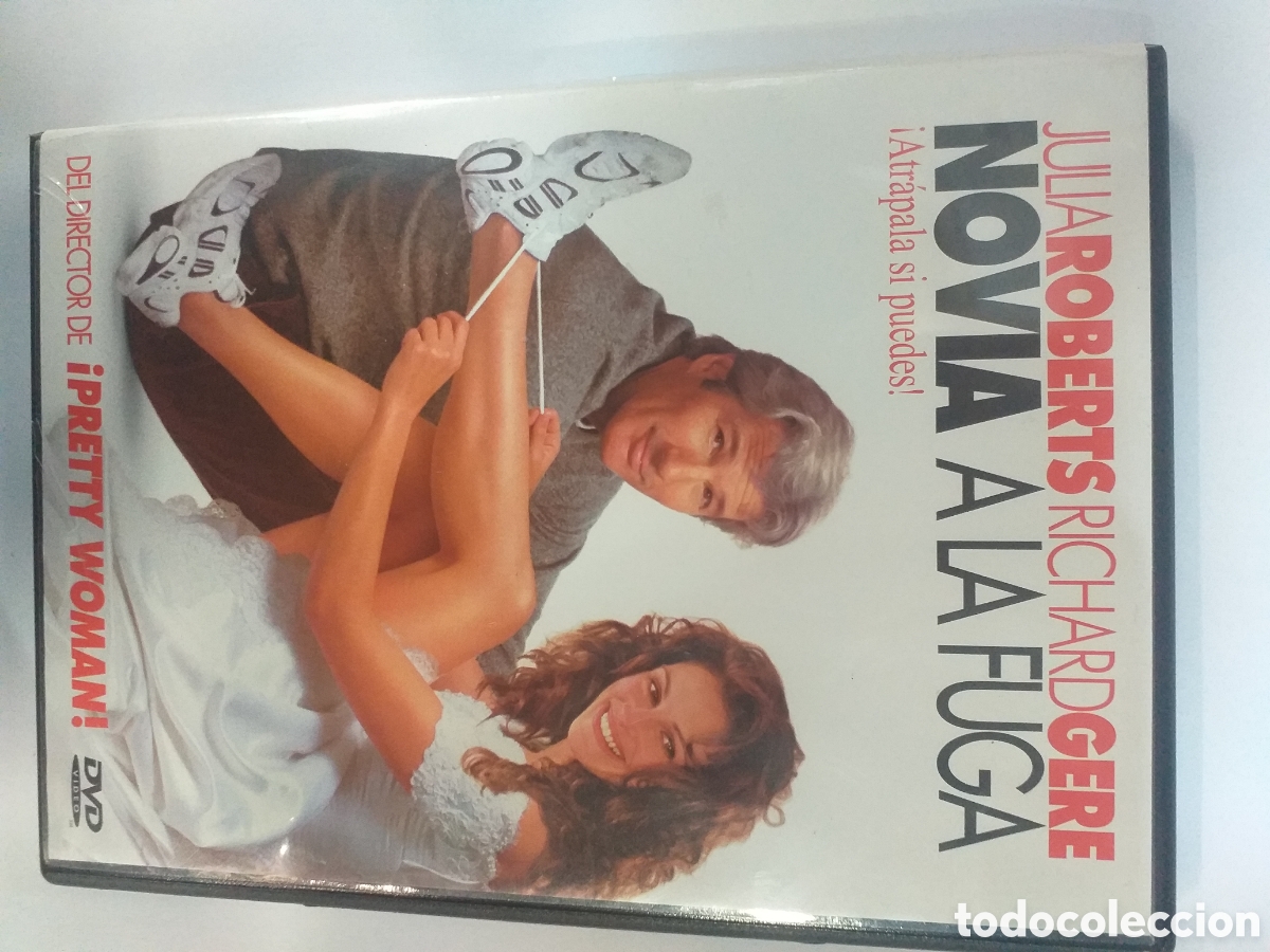 Cine: DVD Novia a la fuga (1999) - Julia Roberts y Richard Gere | Edici&oacute;n Espa&ntilde;ola