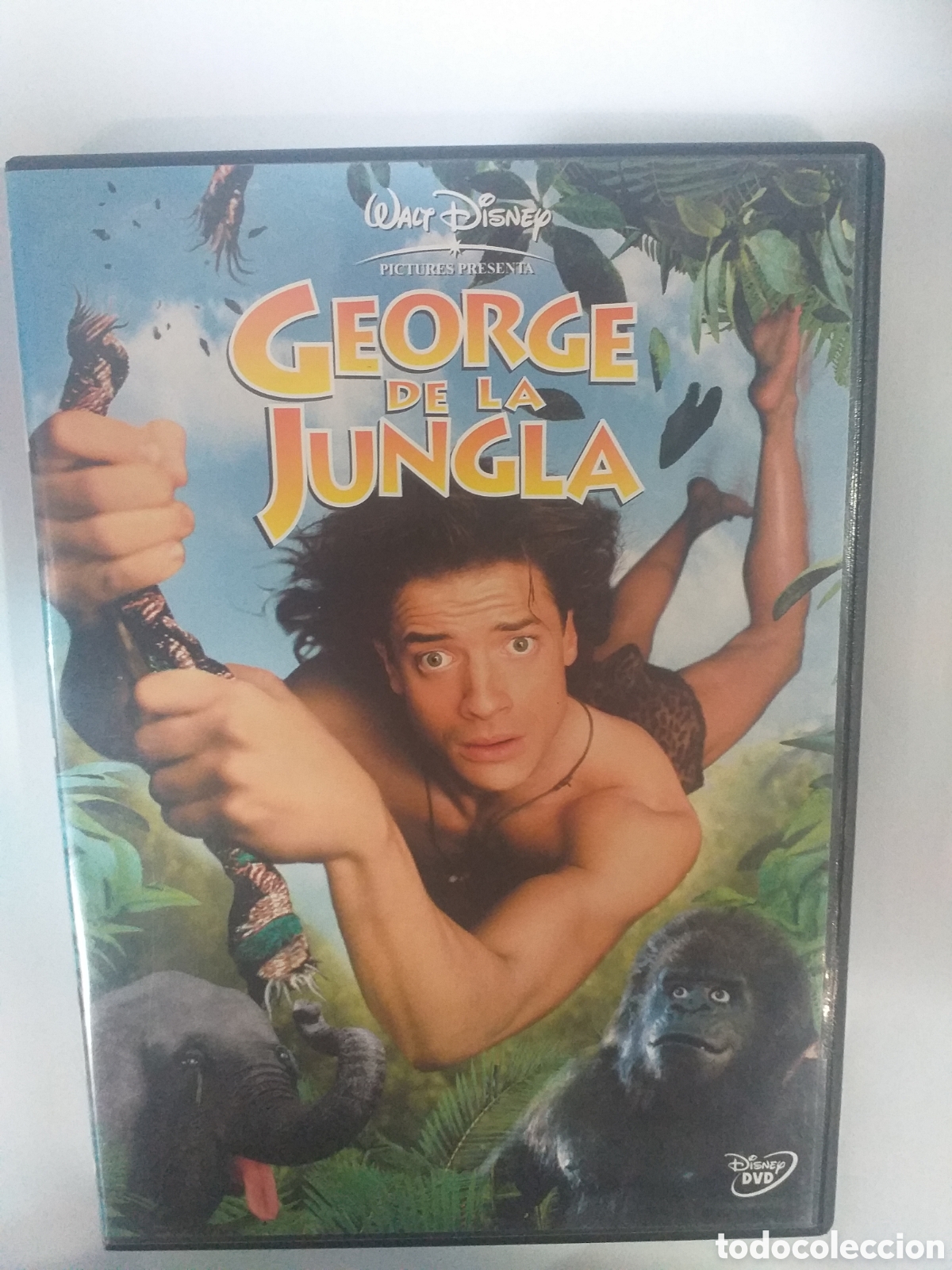 Cine: DVD George de la Jungla (Walt Disney, 1997) - Edici&oacute;n Completa en Castellano