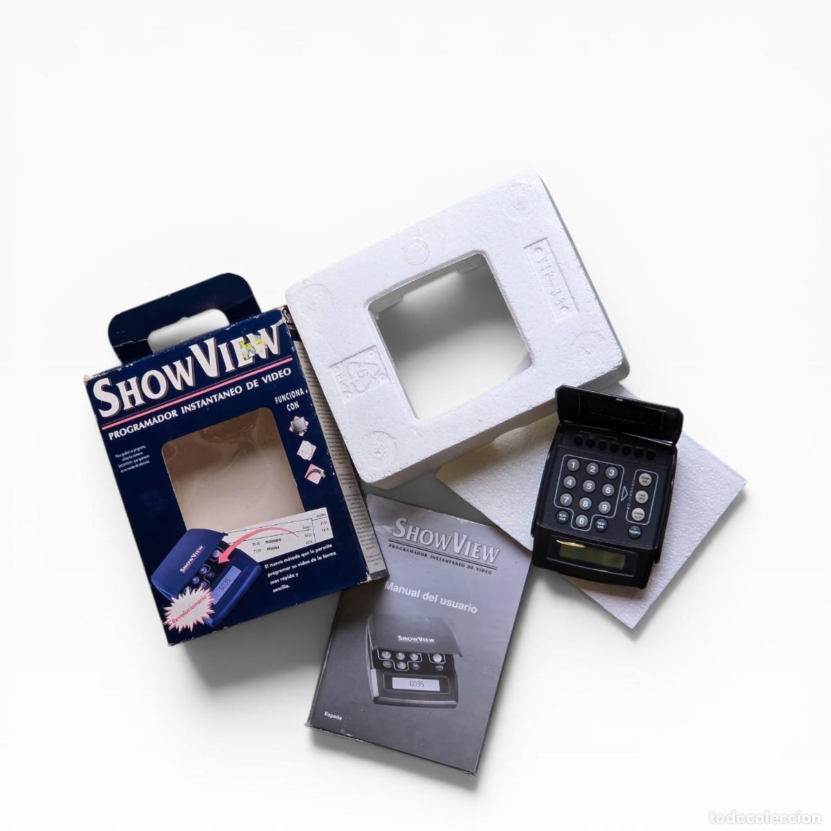 Cine: ShowView Programador Instant&acirc;neo V&iacute;deo Vintage VHS | Novo com Caixa Original