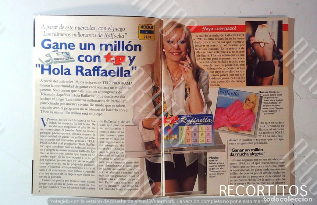 Cine: RAFFAELLA CARRA RAFAELA RAFAELLA - Foto 3