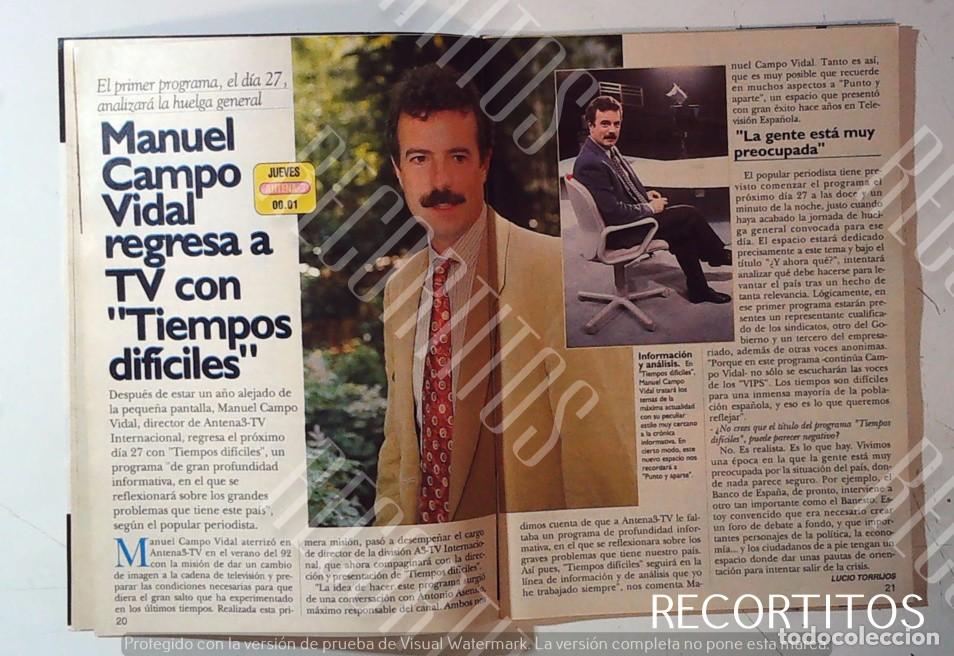 Cine: MANUEL CAMPO VIDAL MATIAS PRATS PRAT