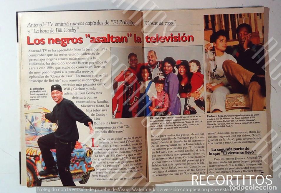 Cine: WILL SMITH EL PRINCIPE DE BEL AIR COSAS DE CASA BILL COSBY DAVID HASSELHOFF DEMI MOORE ROBERT REDFOR