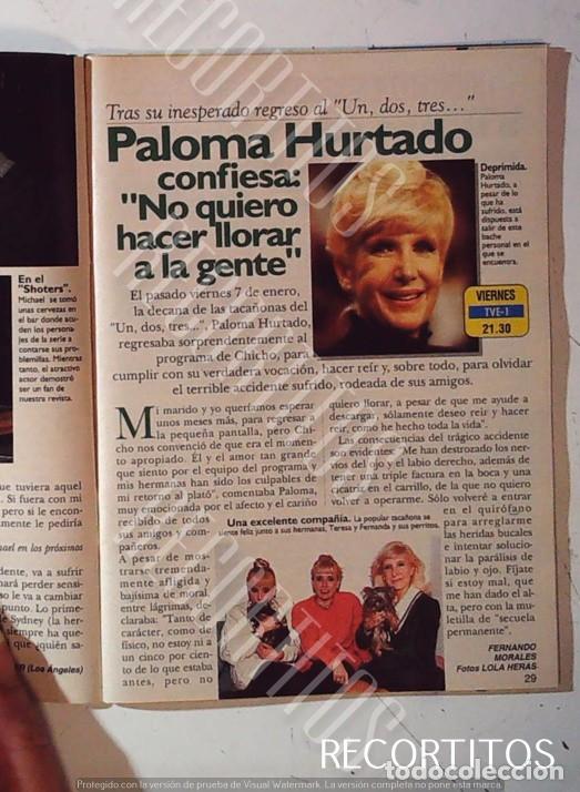 Cine: un dos tres 1 2 3 PALOMA HURTADO LAS GELEMAS TERESA FERNANDA LAS TACA&Ntilde;ONAS