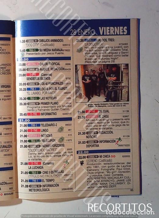 Cine: UN DOS TRES 1 2 3 LA DISCOTECA SINIESTRO TOTAL NATALIA ESTRADA