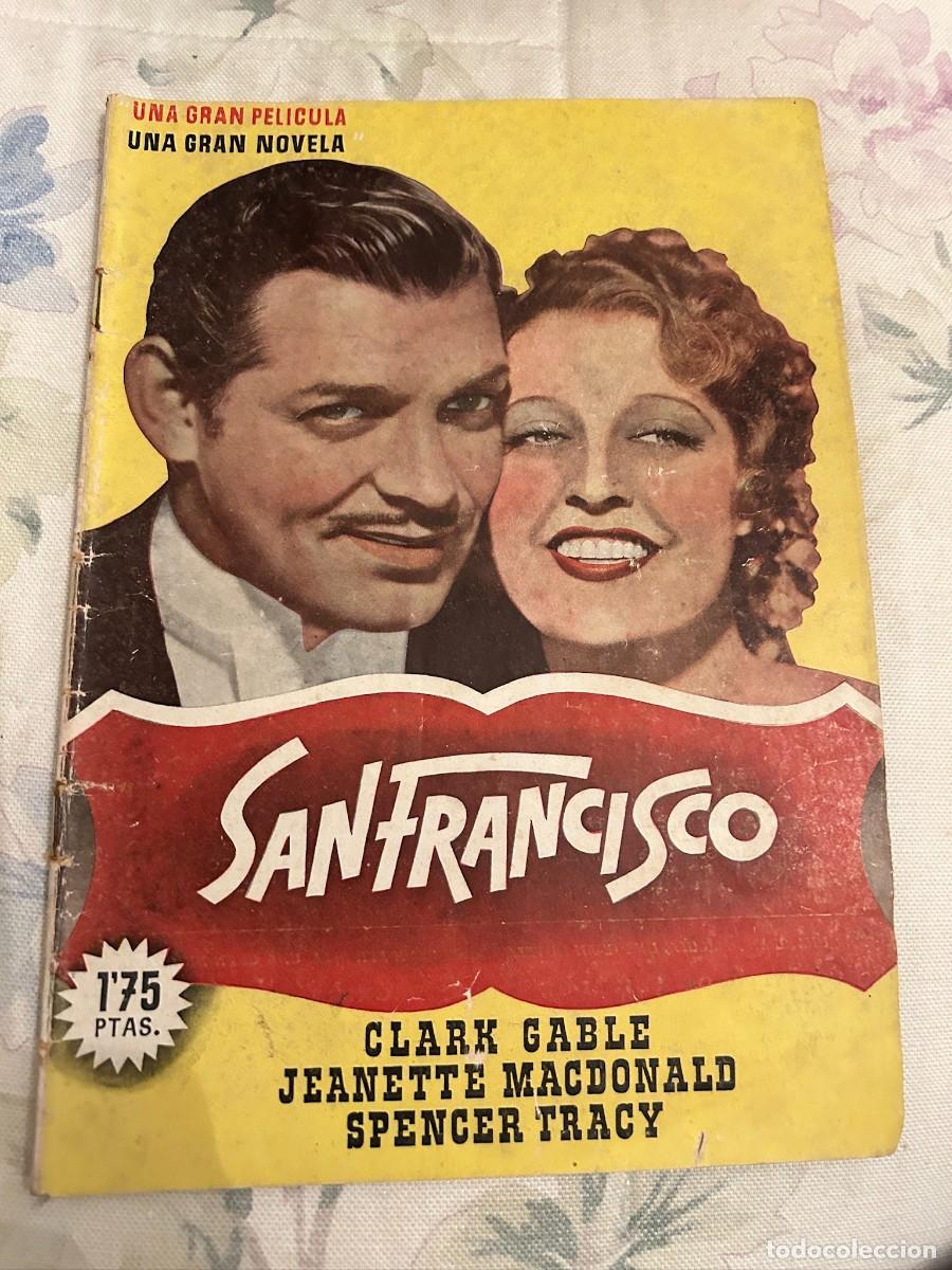 Cine: san francisco una gran pelicula una gran novela buen estado