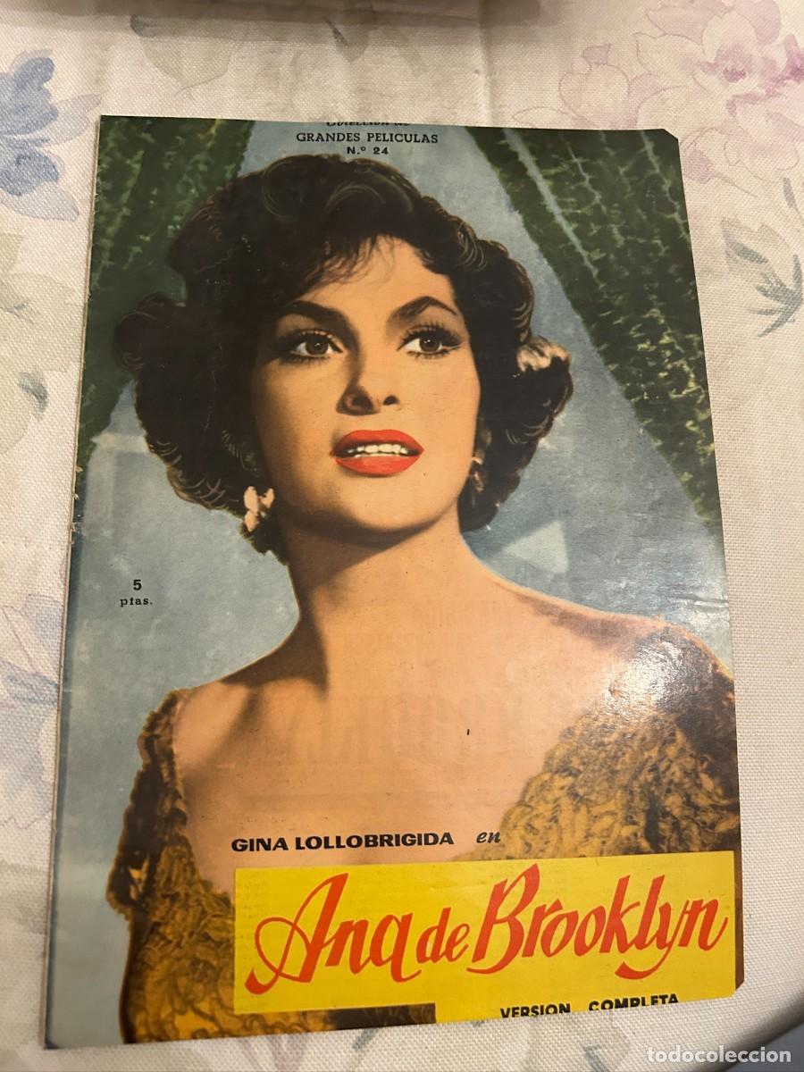 Cine: GRANDE PELICULAS N&ordm; 24 ANA DE BROOKLYN BUEN ESTADO